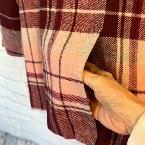 Nwt 7 for all mankind gorgeous lined jacket! - Picture 7 of 9